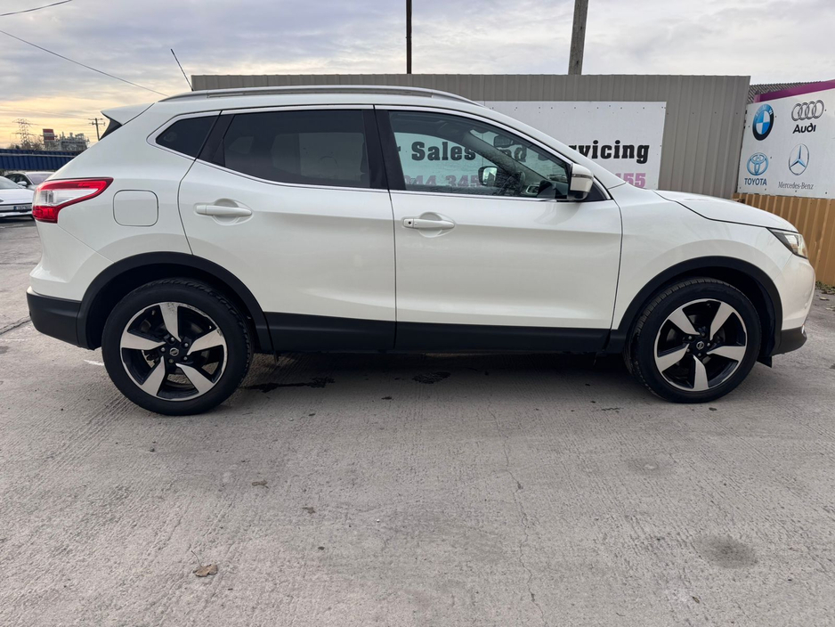 2015 Nissan Qashqai 1.5 DCI 110PS 5DR N-TEC+ €10,800