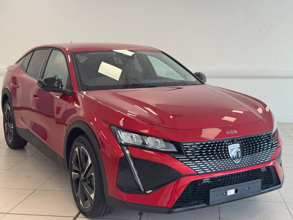 2025 Peugeot 408 1.2 Puretech 130bhp Auto Allure €41,500