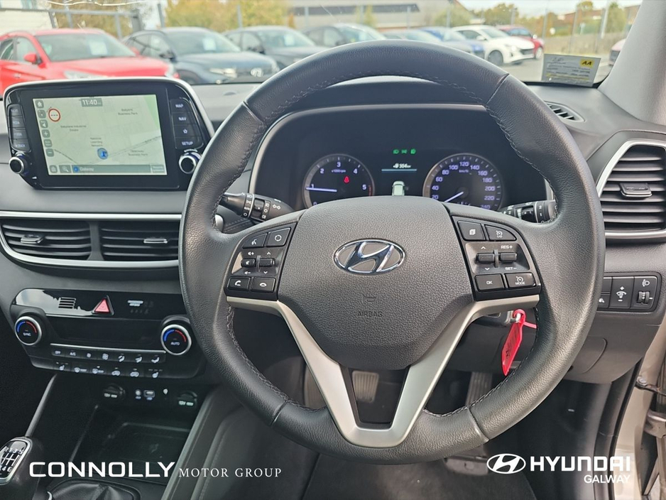 2019 Hyundai Tucson 4WD Executive Plus €21,750