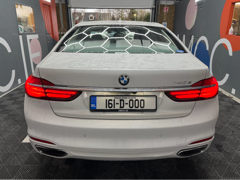 2016 BMW 7 Series ONLY €23950! 2016 BMW 740E iPERFORMANCE 2.0 AUTOMATIC / CRUISE CONTROL / 360° PARKING CAMERA / ELECTRIC MEMORY HEATED & MASSAGING SEATS / PANORAMIC SUNROOF / REAR HEATED SEATS €23,950
