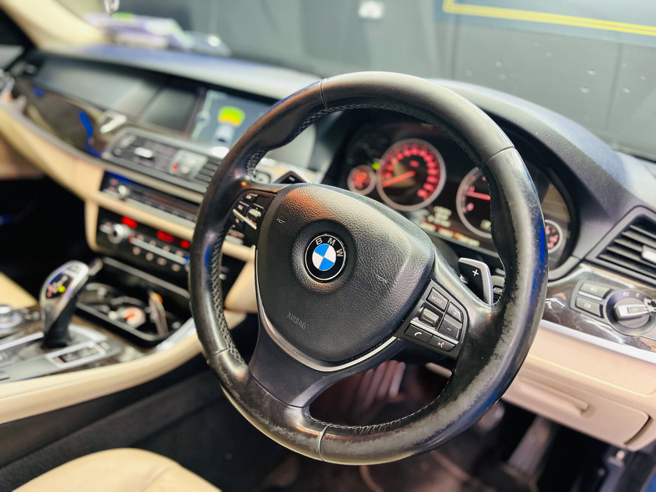 2012 BMW 5 Series 520D SE AUTO €5,950