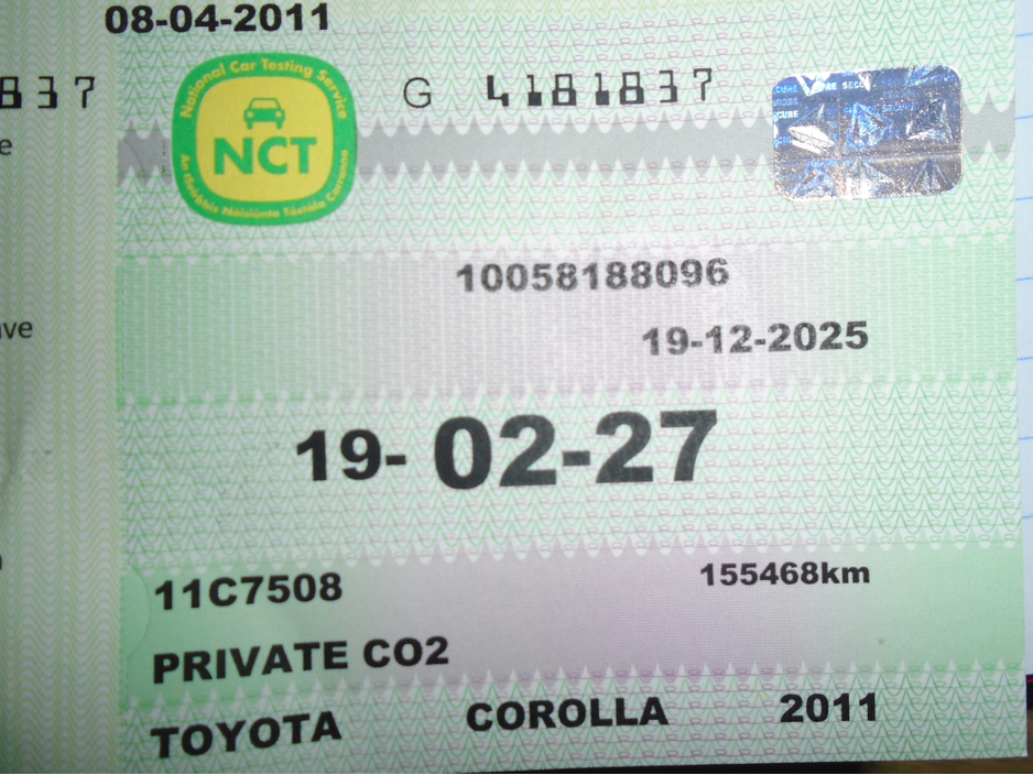 2011 Toyota Corolla 1.4 D-4D TERRA MC 4DR €5,400