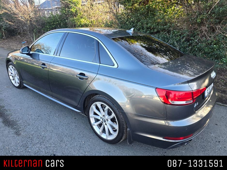 2016 Audi A4 1.4 TFSI 150 S LINE 4DR €13,999