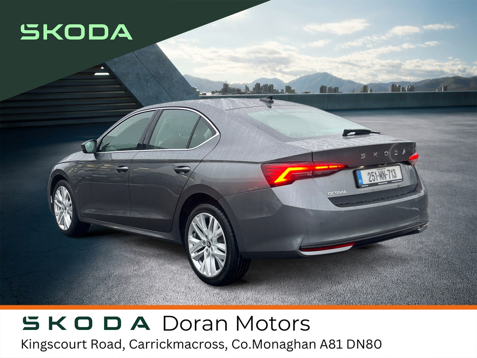 2025 Skoda Octavia SE+ 1.5 TSI 150HP DSG 5 €36,500