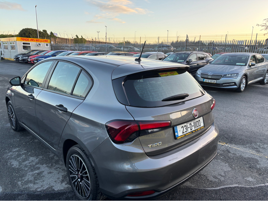 2023 Fiat Tipo 1.0 100HP 5DR Finance Available own this car from €79 per week €17,499