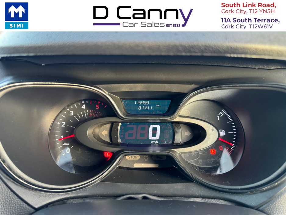 2019 Renault Captur ICONIC DCI 90 MY MY18 5DR €13,900