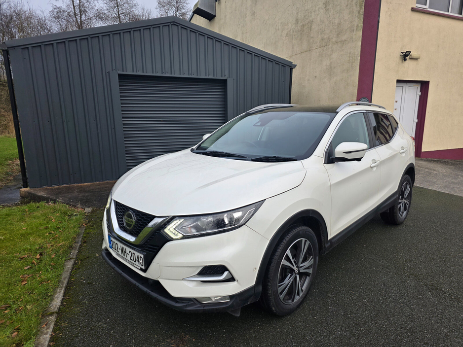 2020 Nissan Qashqai 1.5 DSL XE €19,995