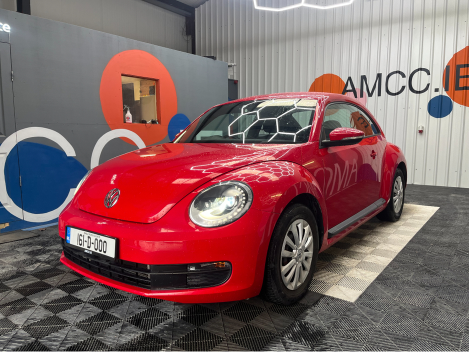 2016 Volkswagen Beetle €12950 2016 VOLKSWAGEN BEETLE 1.2 AUTOMATIC €12,950