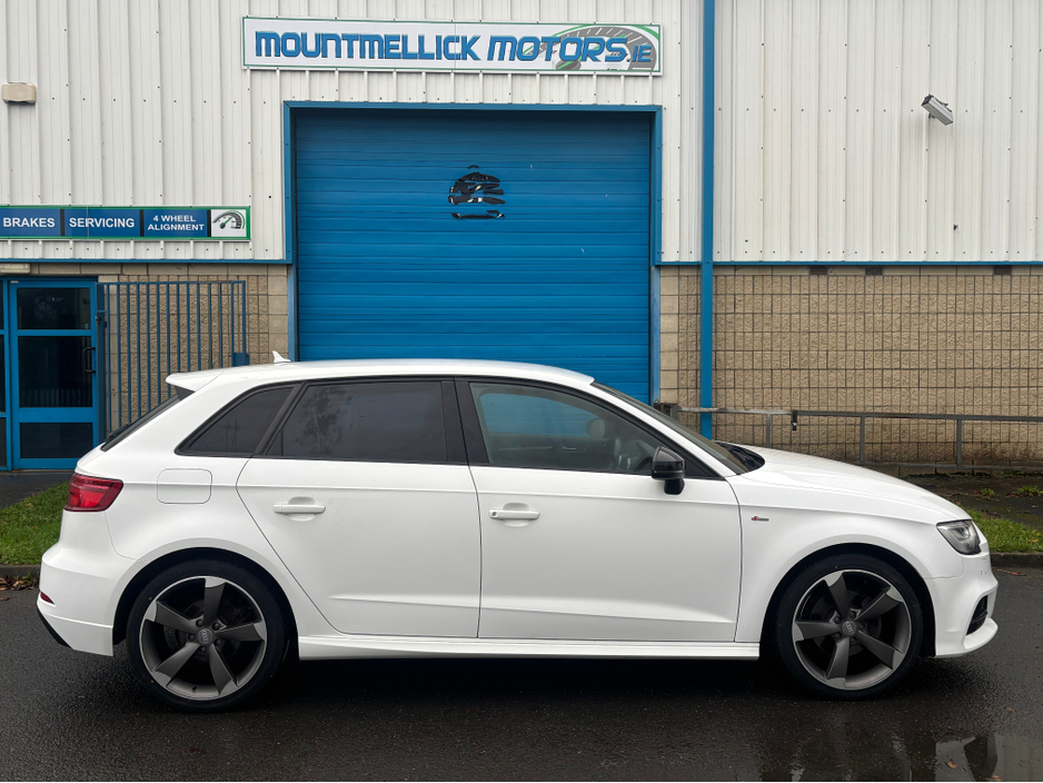 2017 Audi A3 1.6 TDI S LINE BLACK EDITION 116PS 5DR €16,500