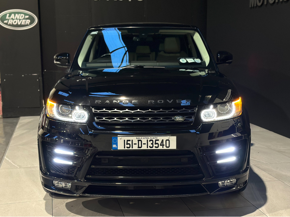 2015 Land Rover Range Rover Sport 3.0 TDV6 HSE 5DR AUTO N1 UTILITY €29,950