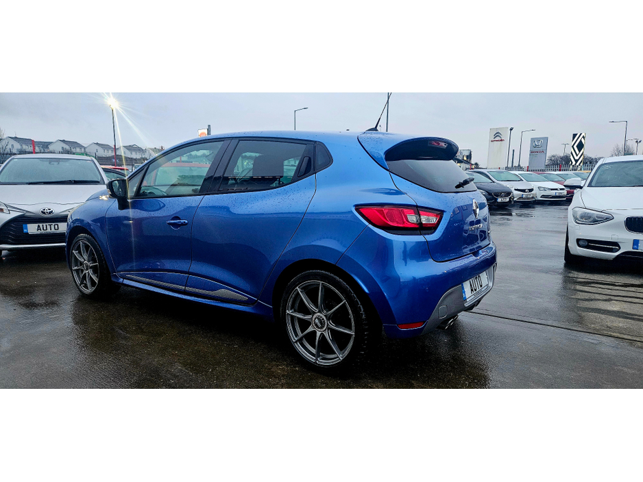 2014 Renault Clio gt automatic sport1.2t tce 120bhp 6peed €9,495