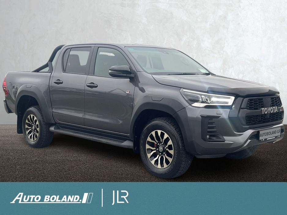 2023 Toyota Hilux 2.8 GR Sport Auto - Diamond Turned Alloy Wheels, Heated Seats, Reverse Camera, LED DRL, Sat Nav €49,975