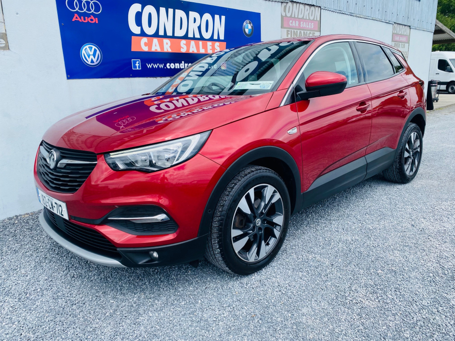 2018 Opel Grandland X 1.6 CDTI SPORT NAV 122PBHP 5DR €11,950