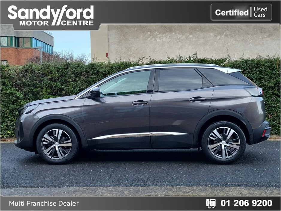 2023 Peugeot 3008 1.2 AUTOMATIC 1.2 Petrol ALLURE €31,950