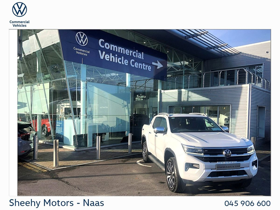 2026 Volkswagen Amarok AVENTURA 3.0 237HP AUTOMATIC 4-MOTION €62,995