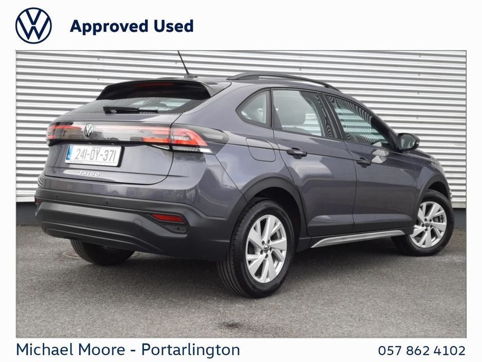 2024 Volkswagen Taigo 1.0 TSI 95HP Life €24,950