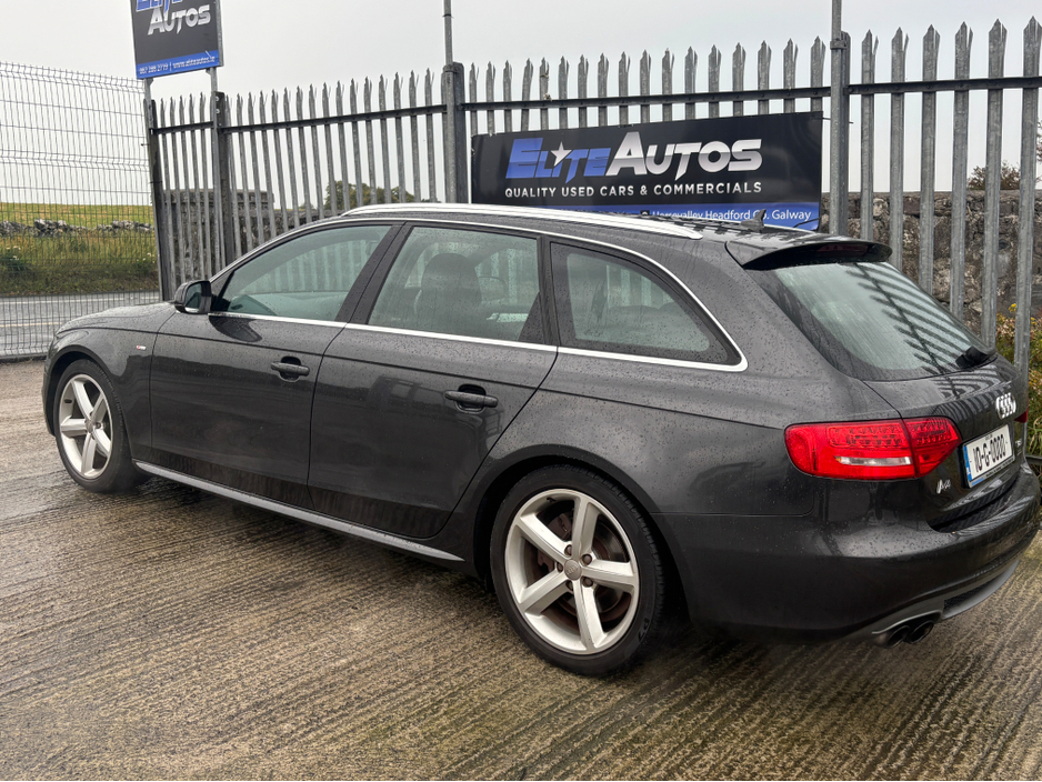 2010 Audi A4 1.8 TFSI Automatic €11,995