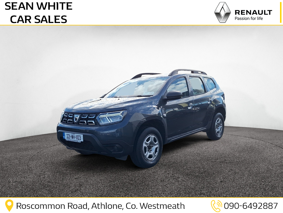 2022 Dacia Duster ESSENTIAL BLUE DCI 115 4X2 5DR €22,500