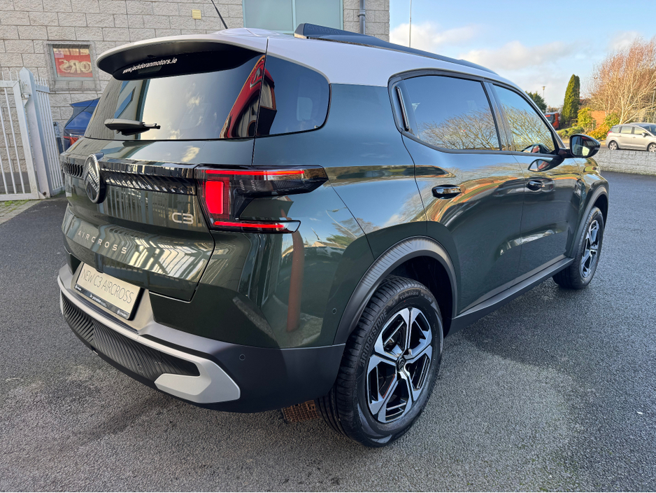 2026 Citroen C3 Aircross Max Hybrid 7 Seat €35,995