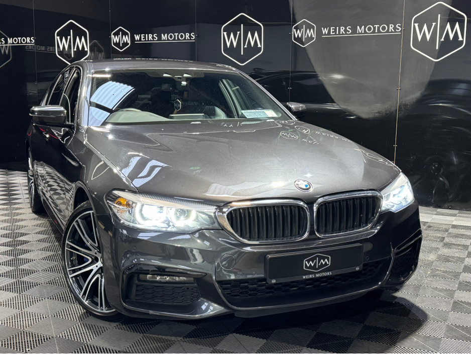 2019 BMW 5 Series 530E XDRIVE M SPORT PERFORMANCE 4DR A AUTO / HARMON KARDON /