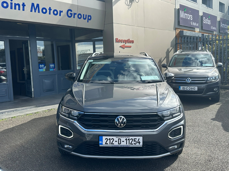2021 Volkswagen T-Roc 2.0 TDI 150bhp Sport DSG €24,950
