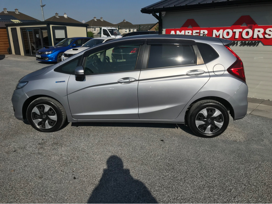 2019 Honda Fit 192 HONDA FIT HYBRID AUTO €13,950