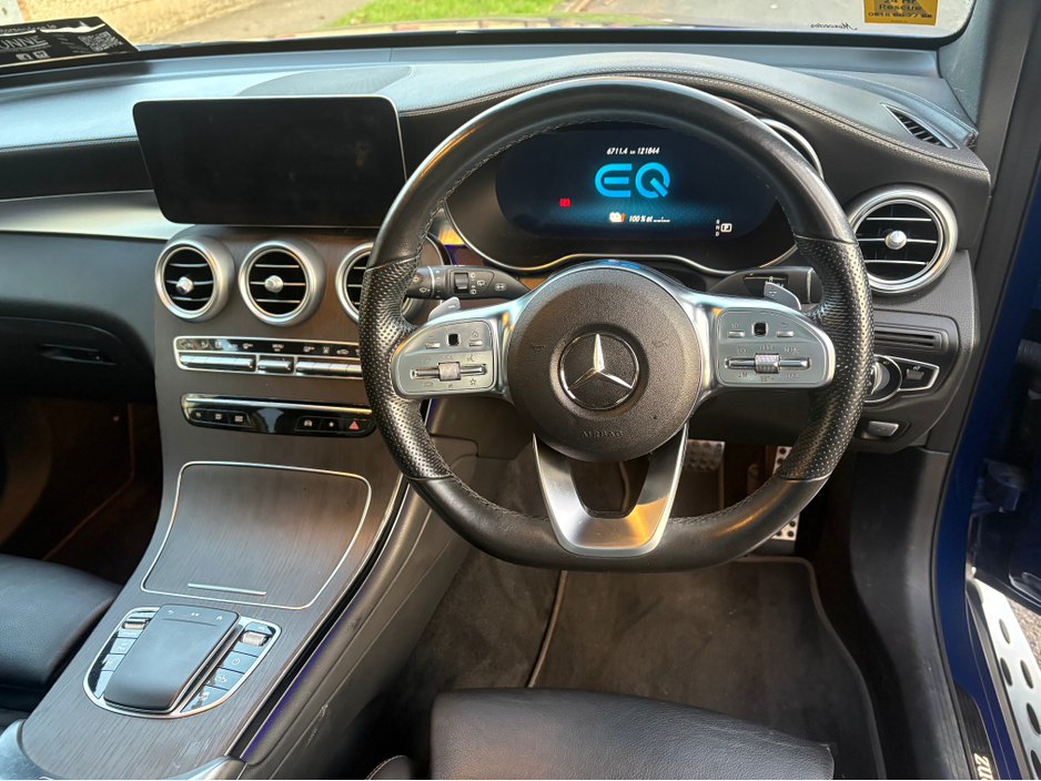 2021 Mercedes-Benz GLC Class 300 DE AMG LINE PREMIUM + 4M €38,950