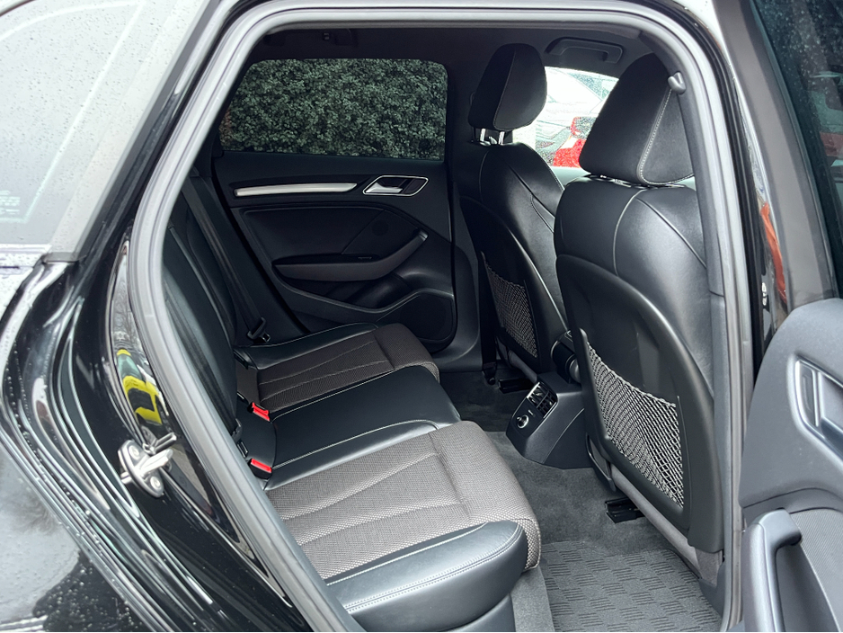 2019 Audi A3 SPORTBACK S-SLINE AUTOMATIC 1.4 PETROL //LOW MILES//HALF LEATHER HEATED SEATS//REVERSE CAMERA//KEYLESS ENTRY//ADAPTIVE CRUISE CONTROL// €23,950