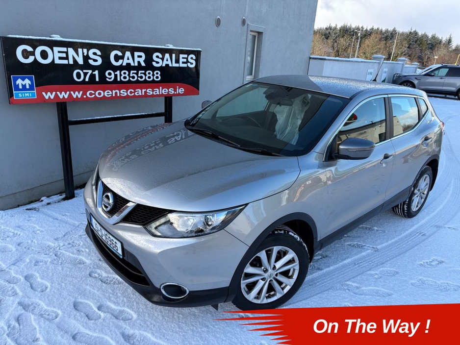 2015 Nissan Qashqai 1.2T 115 Petrol SV 92Km €10,990