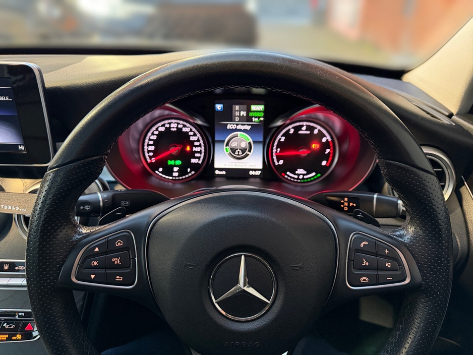 2018 Mercedes-Benz C Class C 350 E A/T Avantgarde €21,450