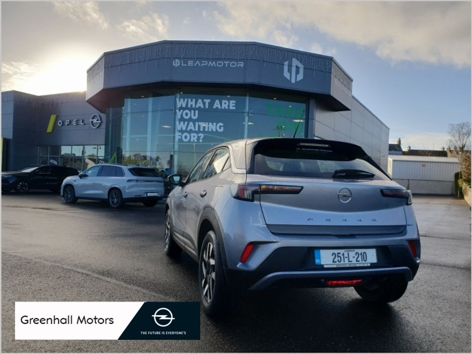 2025 Opel Mokka ELEGANCE 1.2 100PS €31,500