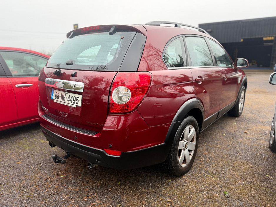 2008 Chevrolet Captiva 2.0 Diesel LT AWD 7 Seats Auto €1,200