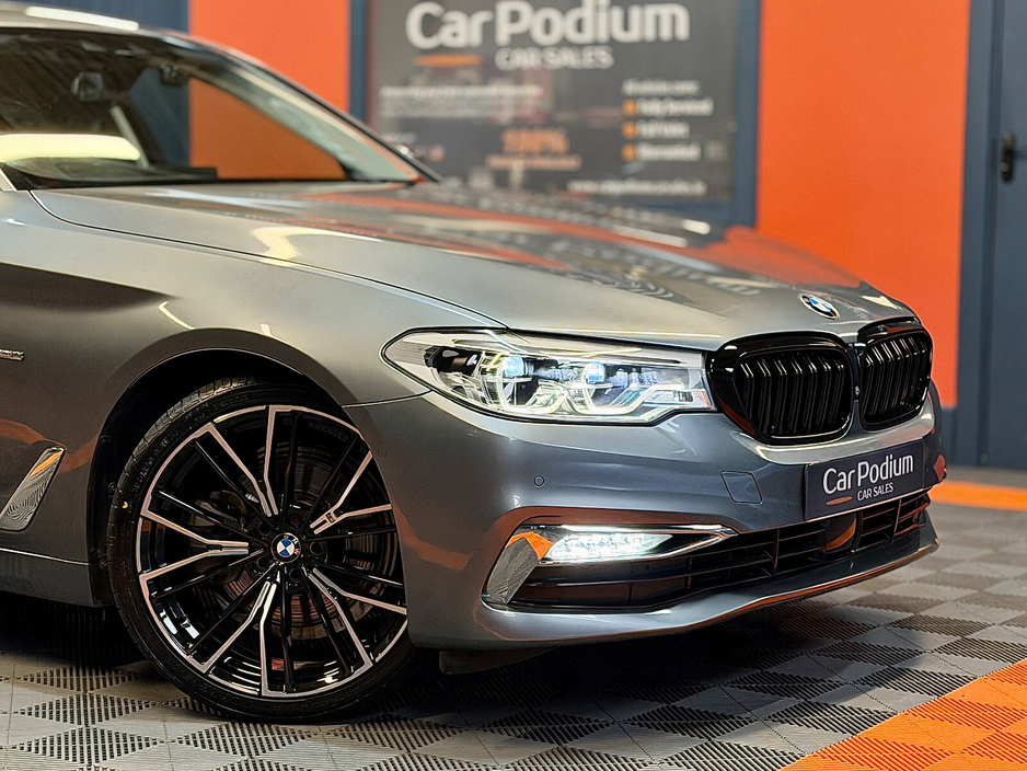 2017 BMW 5 Series 520d Luxury Auto €23,450