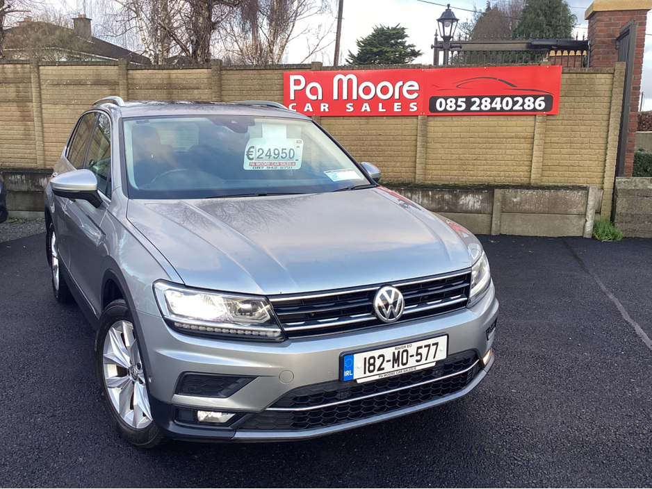 2018 Volkswagen Tiguan ** 4MOTION * SAT NAV €24,950