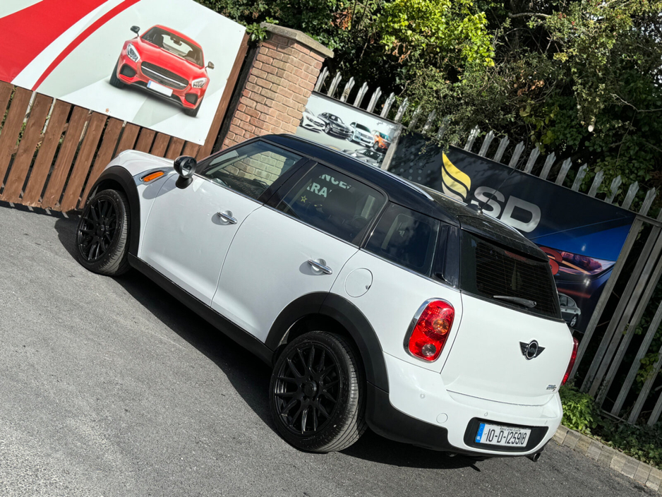 2010 MINI Countryman 1.6 COOPER D €5,350
