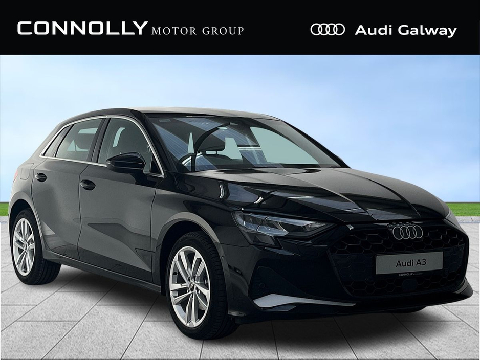 2025 Audi A3 €335 p/m PCP 2.0 TDI SB SE 116BHP €38,750