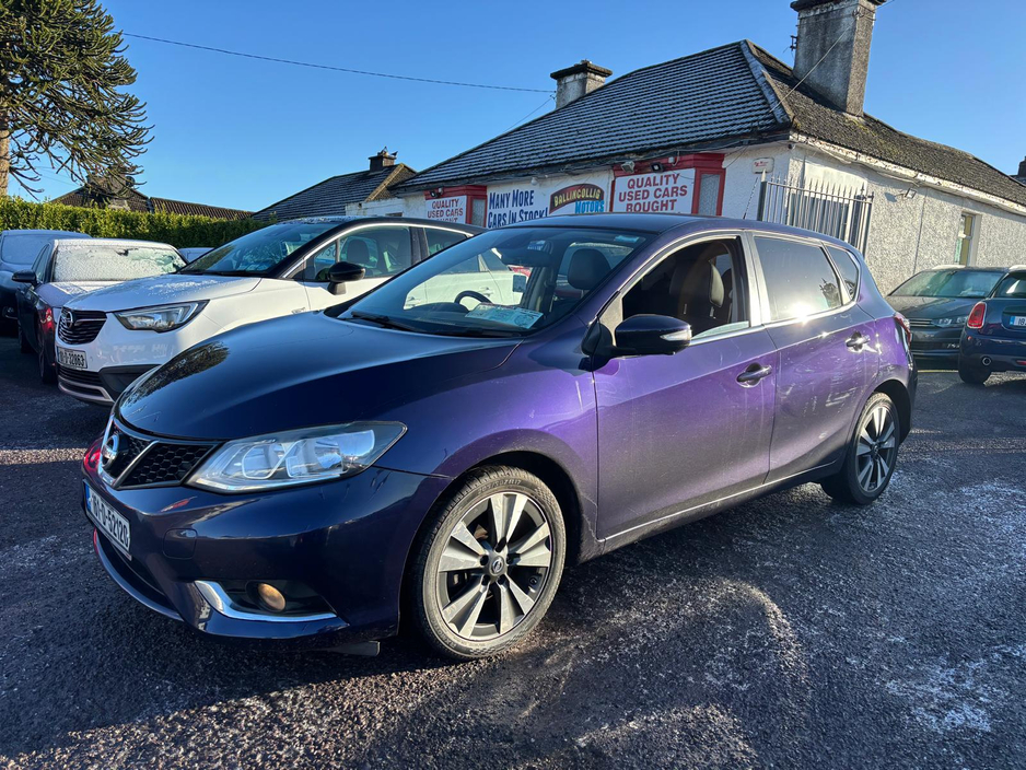 2016 Nissan Pulsar 1.5 DCI N-CONNECTA S/S 5DR 110PS €8,950