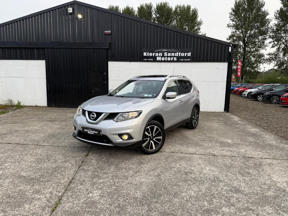 2016 Nissan X-Trail 1.6d SV 7 Seats Design Pack €14,995