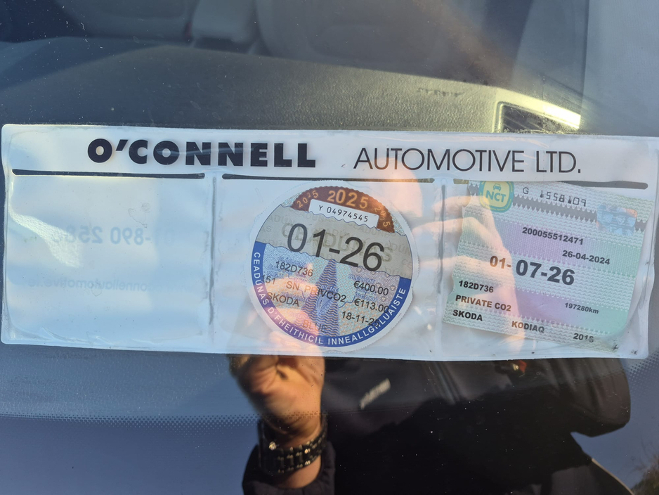 2018 Skoda Kodiaq  €17,999