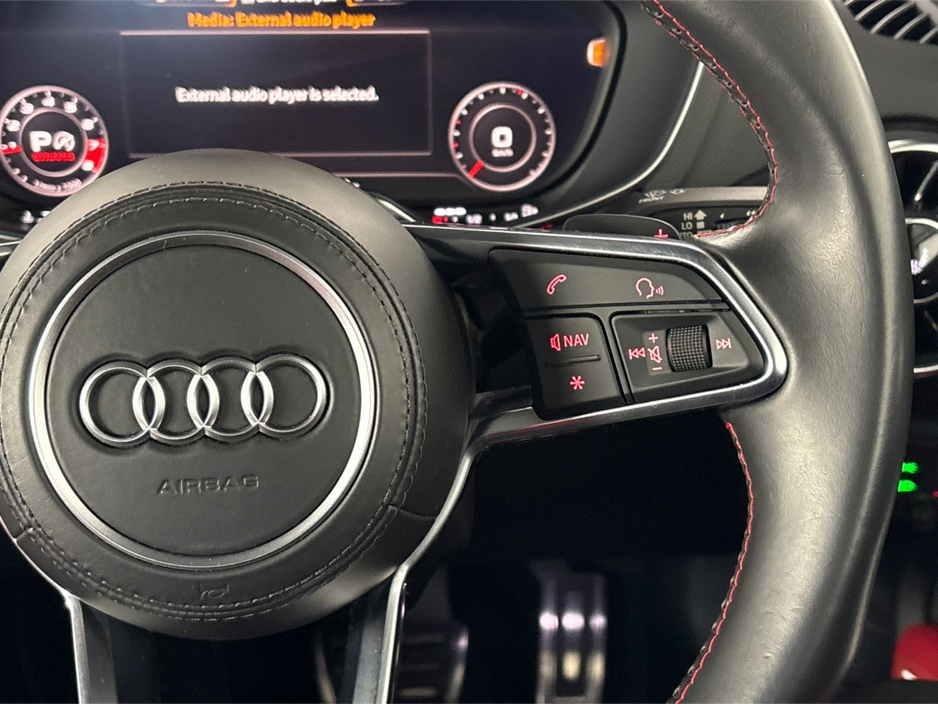 2016 Audi TTS 2.0 TFSI QUATTRO 310PS**BANG & OLUFSEN SPEAKERS**RED LEATHER INTERIOR**KEYLESS START**DRIVE MODES**PARKING SENSORS**19 INCH ALLOYS**MULTIFUNCTIONAL STEERING WHEEL**FINANCE AVAILABLE** €24,995