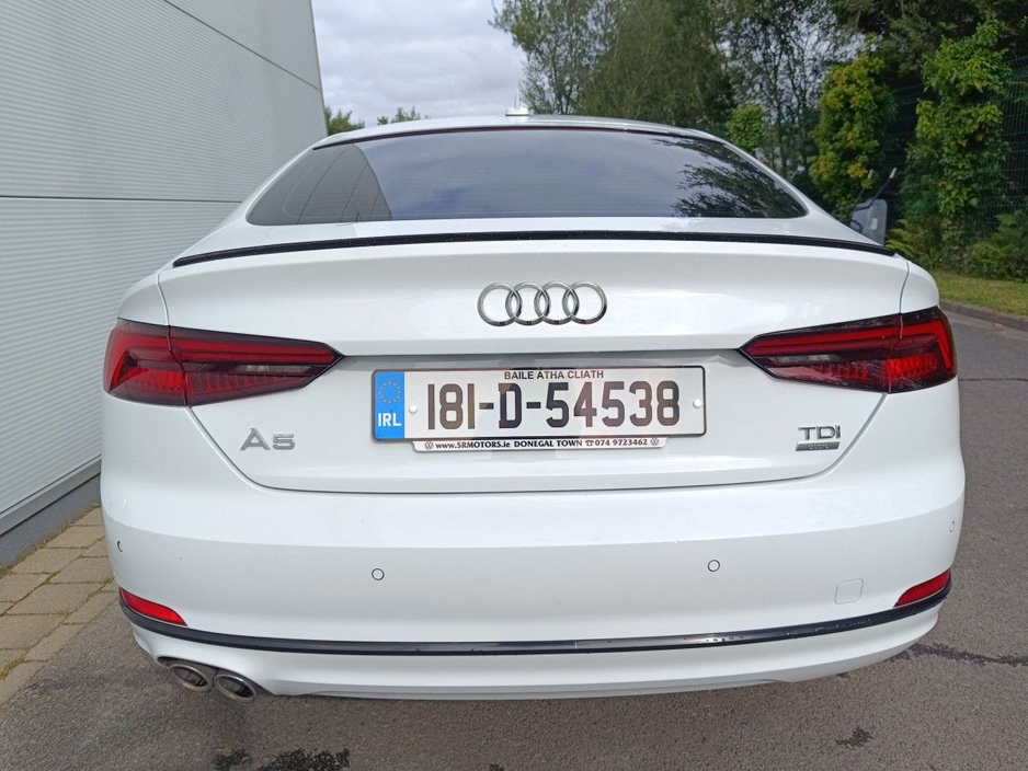 2018 Audi A5 2.0TDI Sport Ultra Black Pack 190Bhp 5dr Auto €24,995