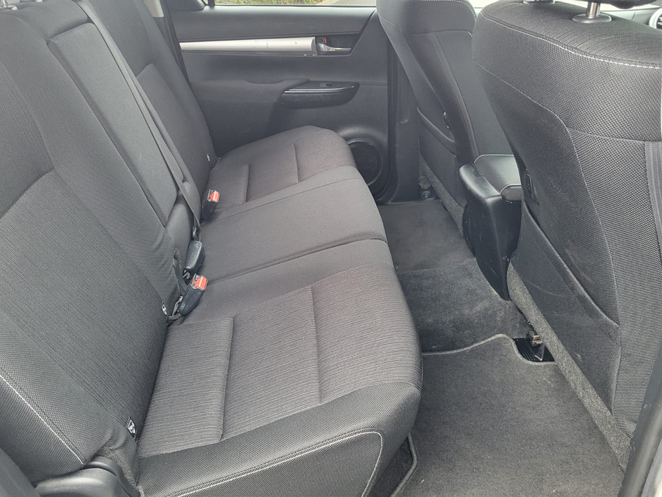 2020 Toyota Hilux  €19,511