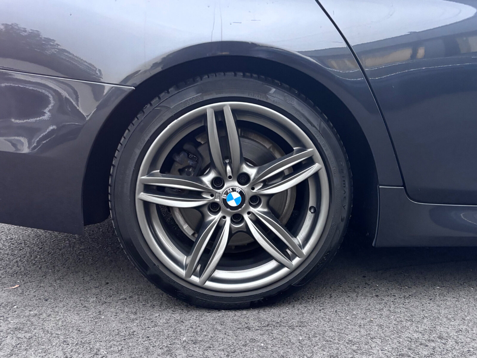 2013 BMW 5 Series 520D M SPORT TOURING 5DR AUTO €11,995