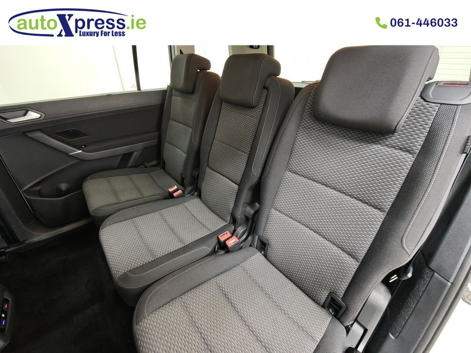 2020 Volkswagen Touran 7 Seater 1.4 TSI Automatic, Reversing camera €26,495