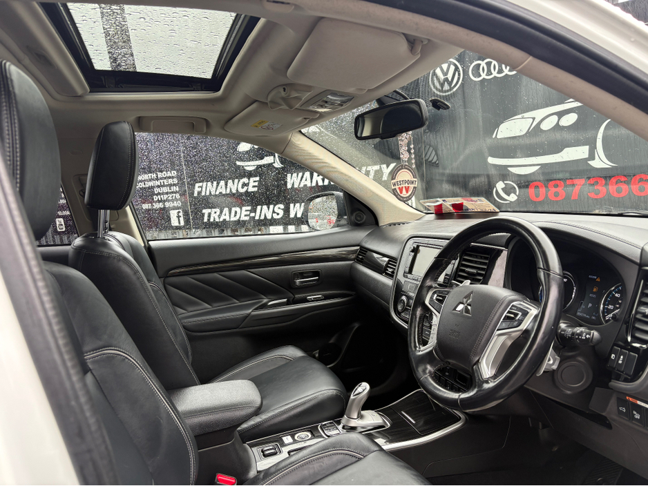 2017 Mitsubishi Outlander 2.0 4H PHEV 200BHP 5 5DR AUTO €17,950