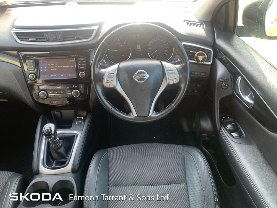 2015 Nissan Qashqai 1.5 DSL SVE €11,750