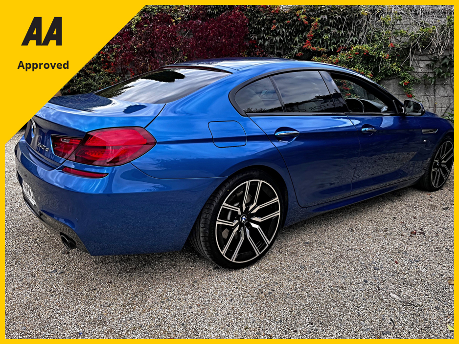 2018 BMW 6 Series 640D Gran Coupe MSport 3.0 Twin Turbo €29,950
