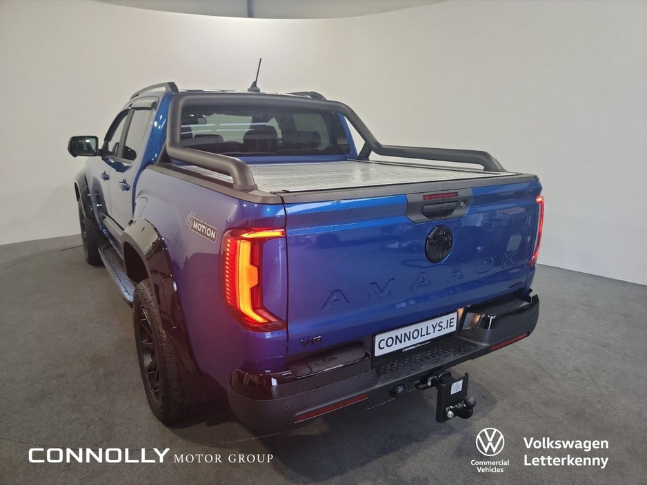 2026 Volkswagen Amarok Amarok Panamericana 3.0 V6 237BHP (Power roll cover included) €67,440