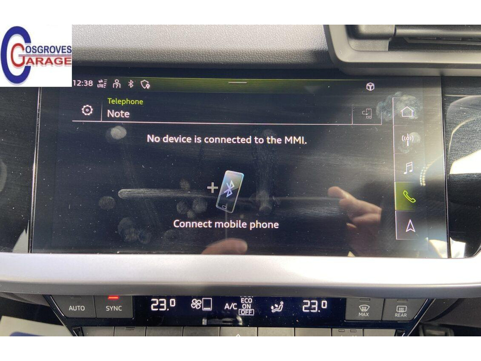 2023 Audi A3 S LINE 30 TFSI SPORTBACK €32,950