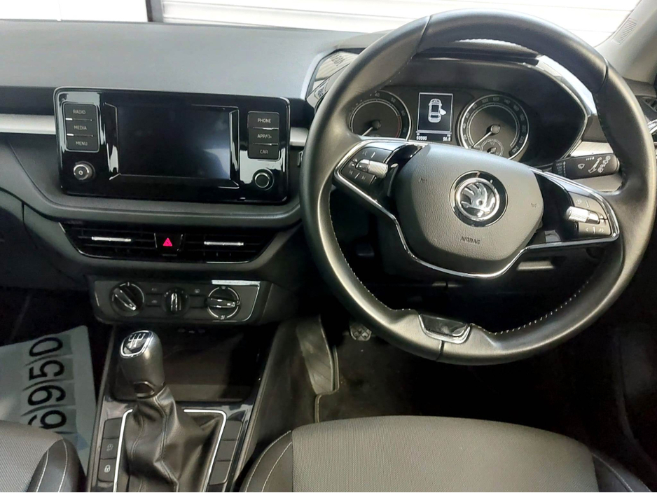 2022 Skoda Fabia 1.0 MPI AMBITION  ONLY 50000 KMS : ONE OWNER : FINANCE ARRANGED €16,950